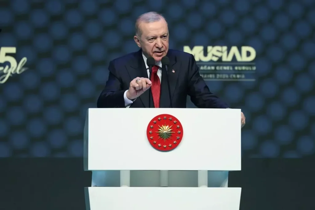 son dakika, son dakika haberleri, türkiye son dakika, türkiye son dakika haberleri, musiad, recep tayyip erdoğan