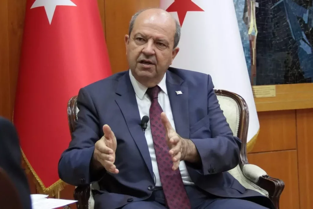 son dakika, son dakika haberleri, türkiye son dakika, kktc, kıbrıs, ersin tatar