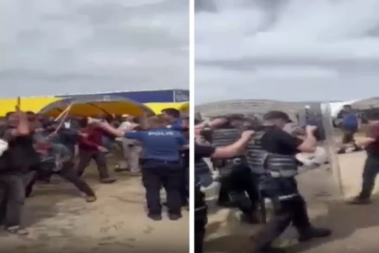 son dakika, son dakika haberleri, türkiye son dakika, türkiye son dakika haberleri, polise saldırı